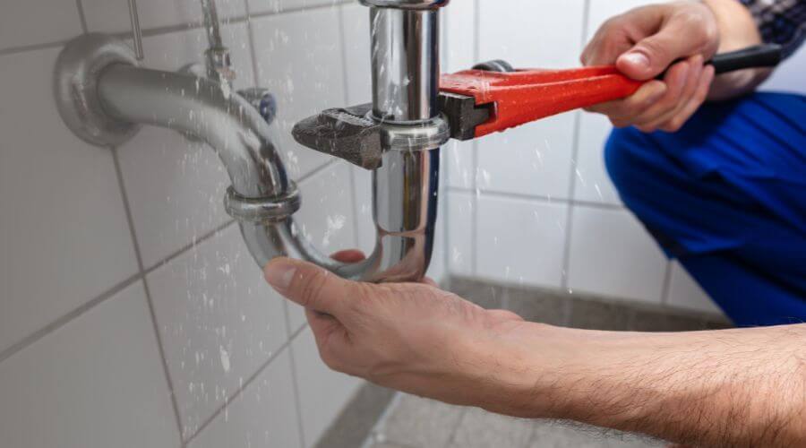Electronic Leak Detection in Midland, MD